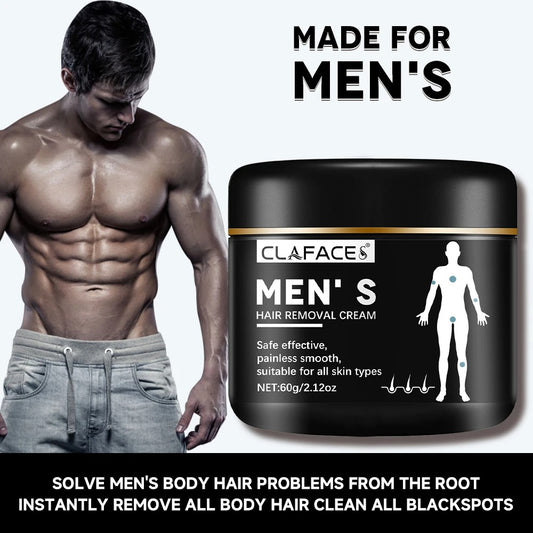 MENS HAIR REMOVAL CREAM
